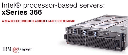 IBM eServer xSeries 366 plaatje