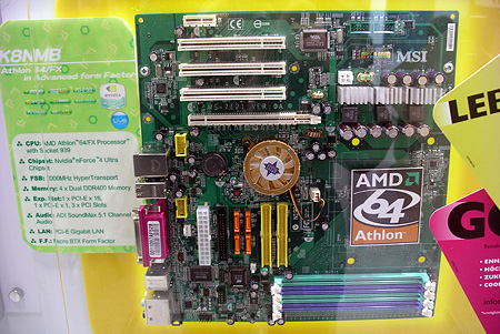 MSI Athlon 64 BTX-moederbord