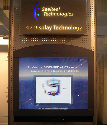3D LCD-scherm