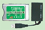 PCMCIA naar USB converter